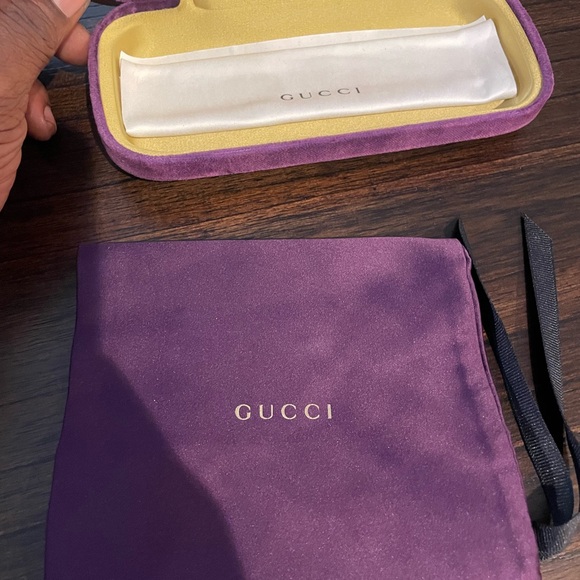 GUCCI Multi-Color Glasses w/Case - Picture 9 of 11